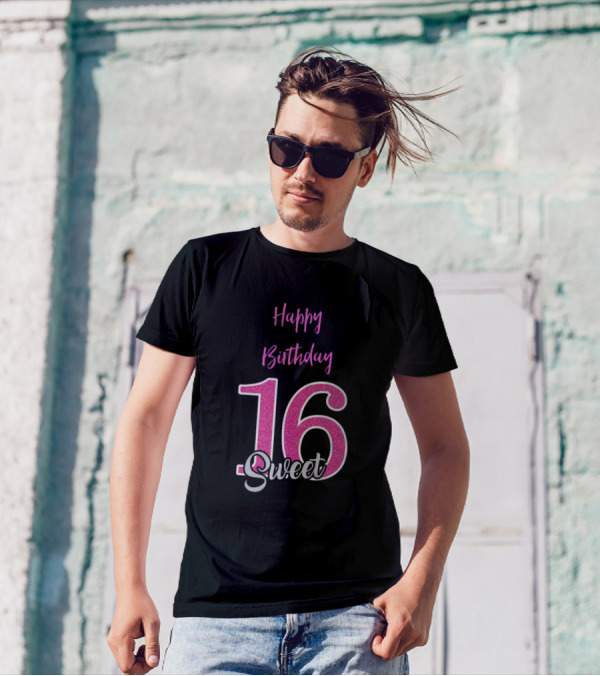 Happy Birthday Sweet 16 T-Shirt