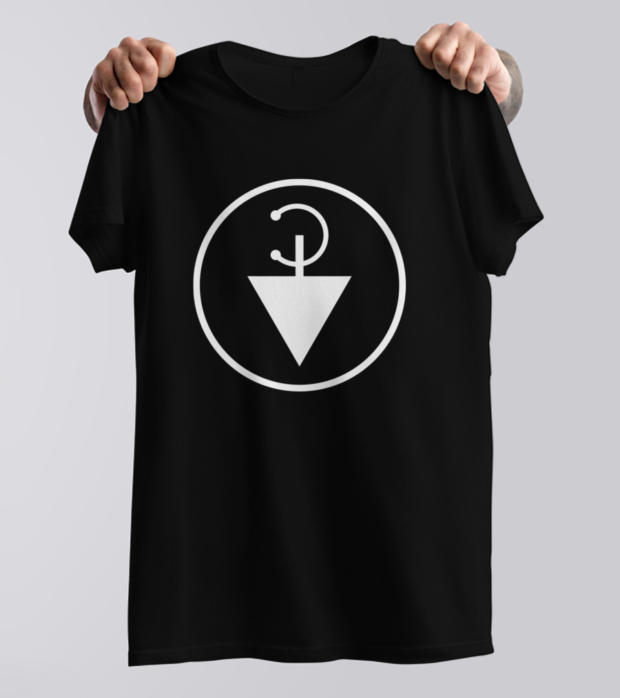 Tazerzit Symbol Geometric Circle T-Shirt