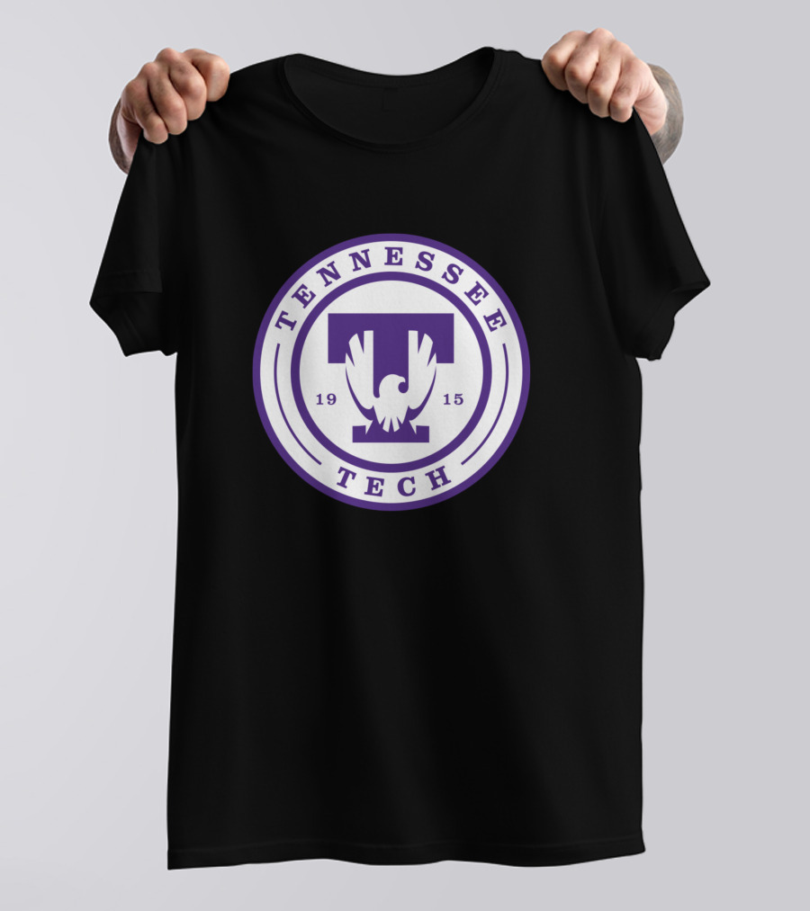 Tennessee Tech 1915 College Emblem T-Shirt