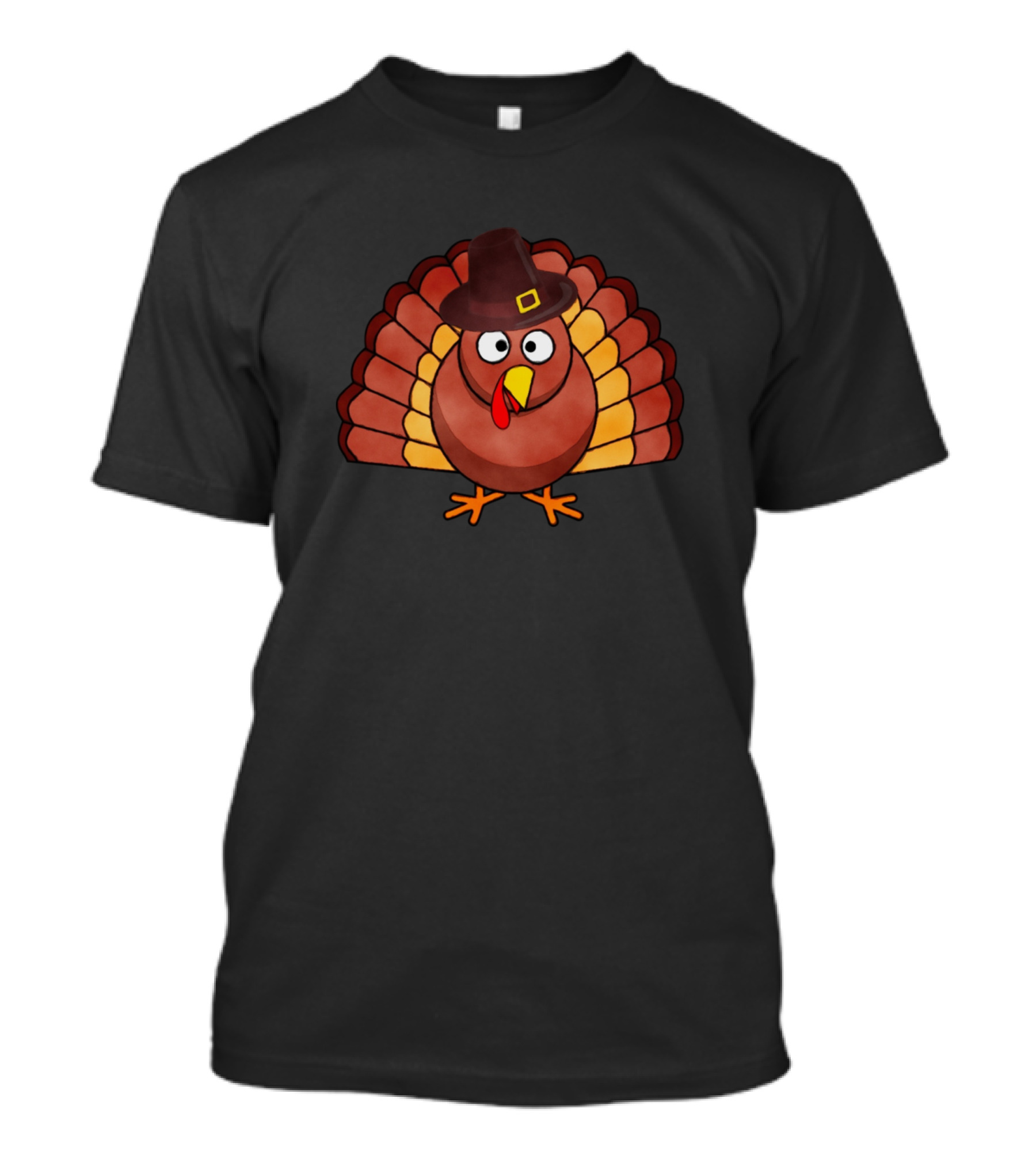 Thanksgiving Turkey Pilgrim Hat South Park Gobble Gobble T-Shirt