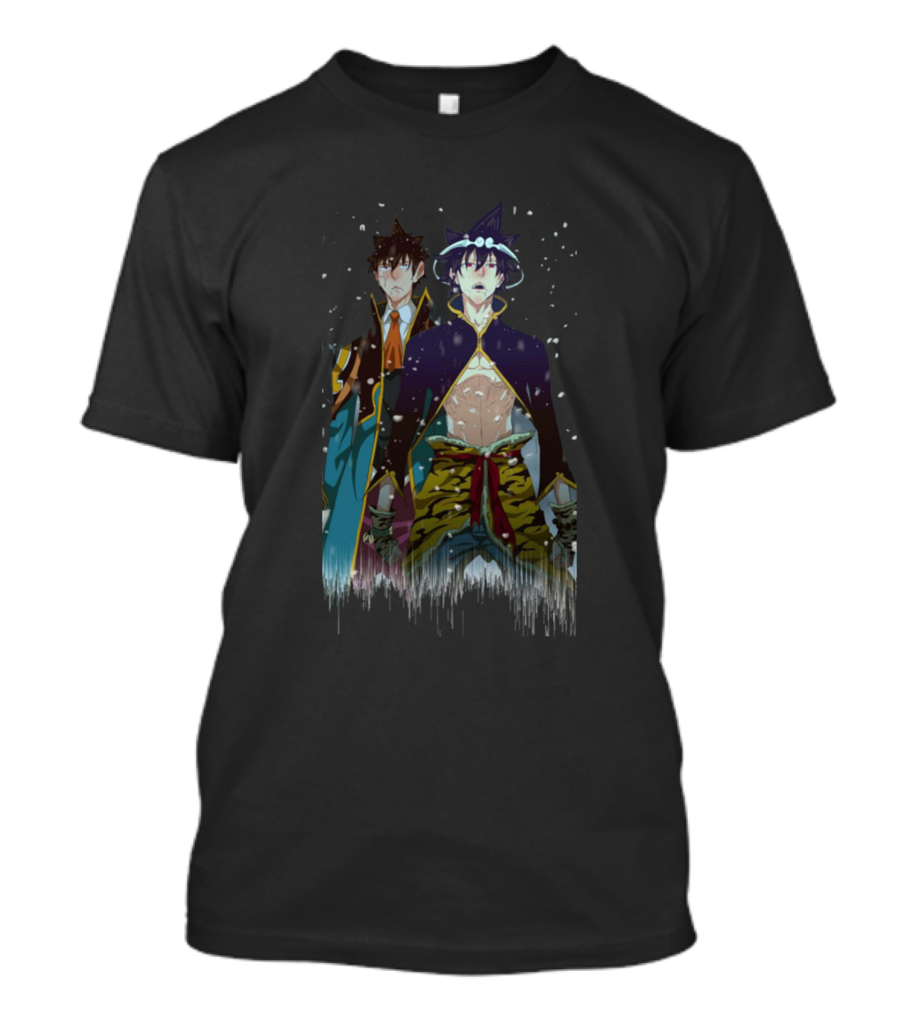 The God Of Highschool Jin Mori Daewi Han Fantasy Anime Series Characters T-Shirt