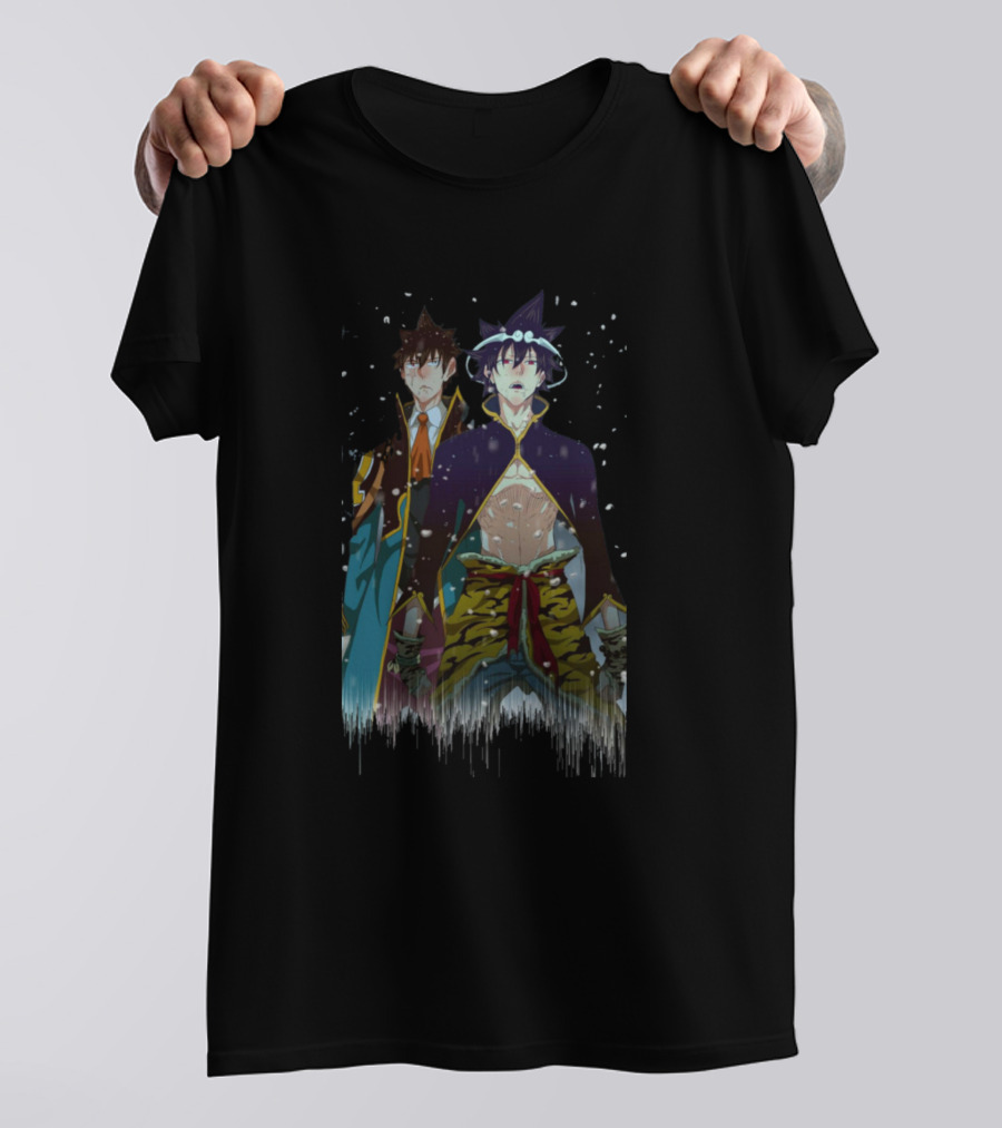 The God Of Highschool Jin Mori Daewi Han Fantasy Anime Series Characters T-Shirt