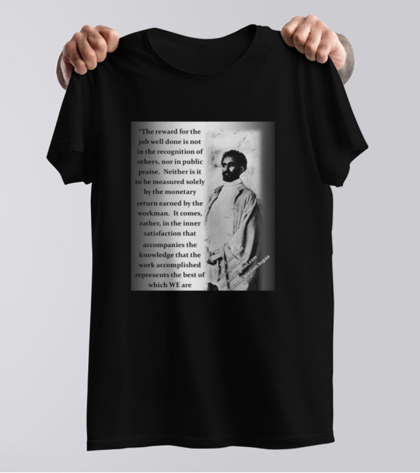 The Reward For The Job Well Done Inner Satisfaction T-Shirt