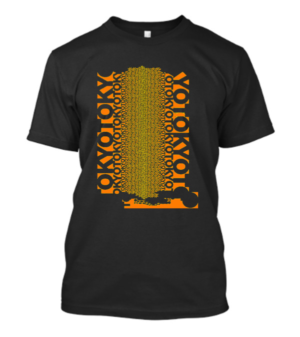 Tokyo Japan City Creative Lettering Text Arts T-Shirt