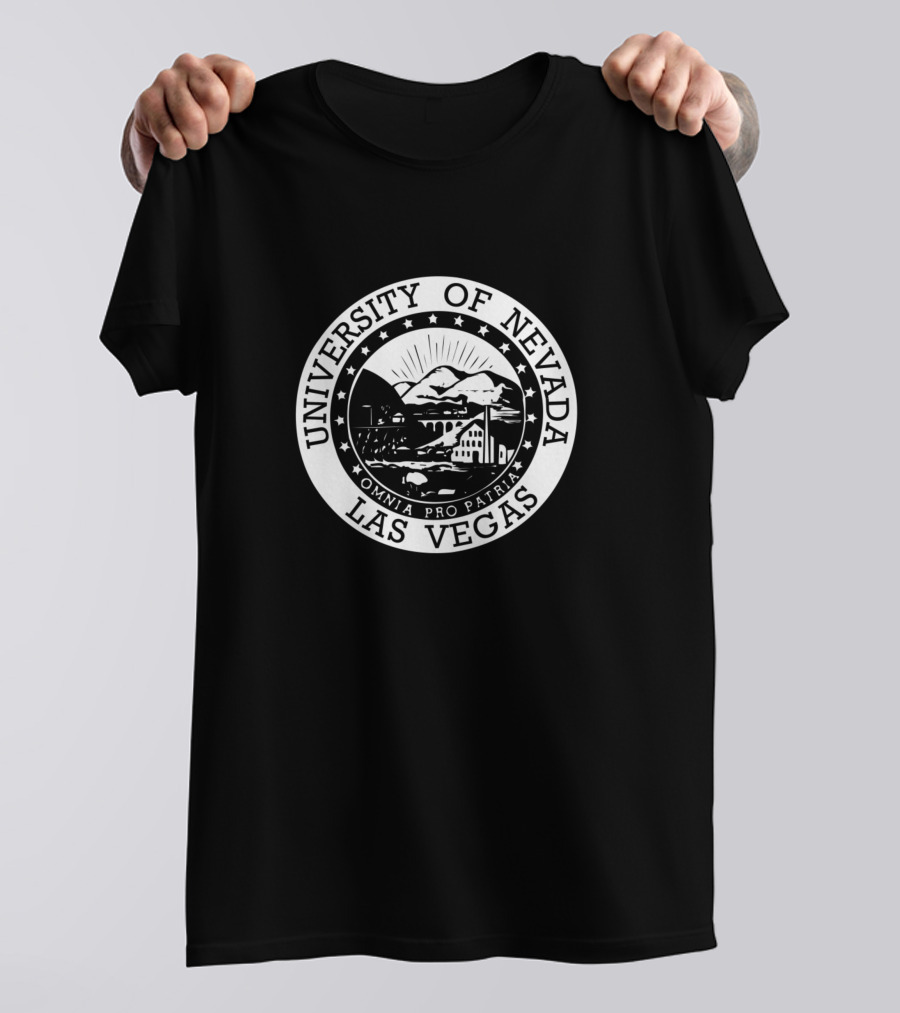 University Of Nevada Las Vegas Omnia Pro Patria T-Shirt