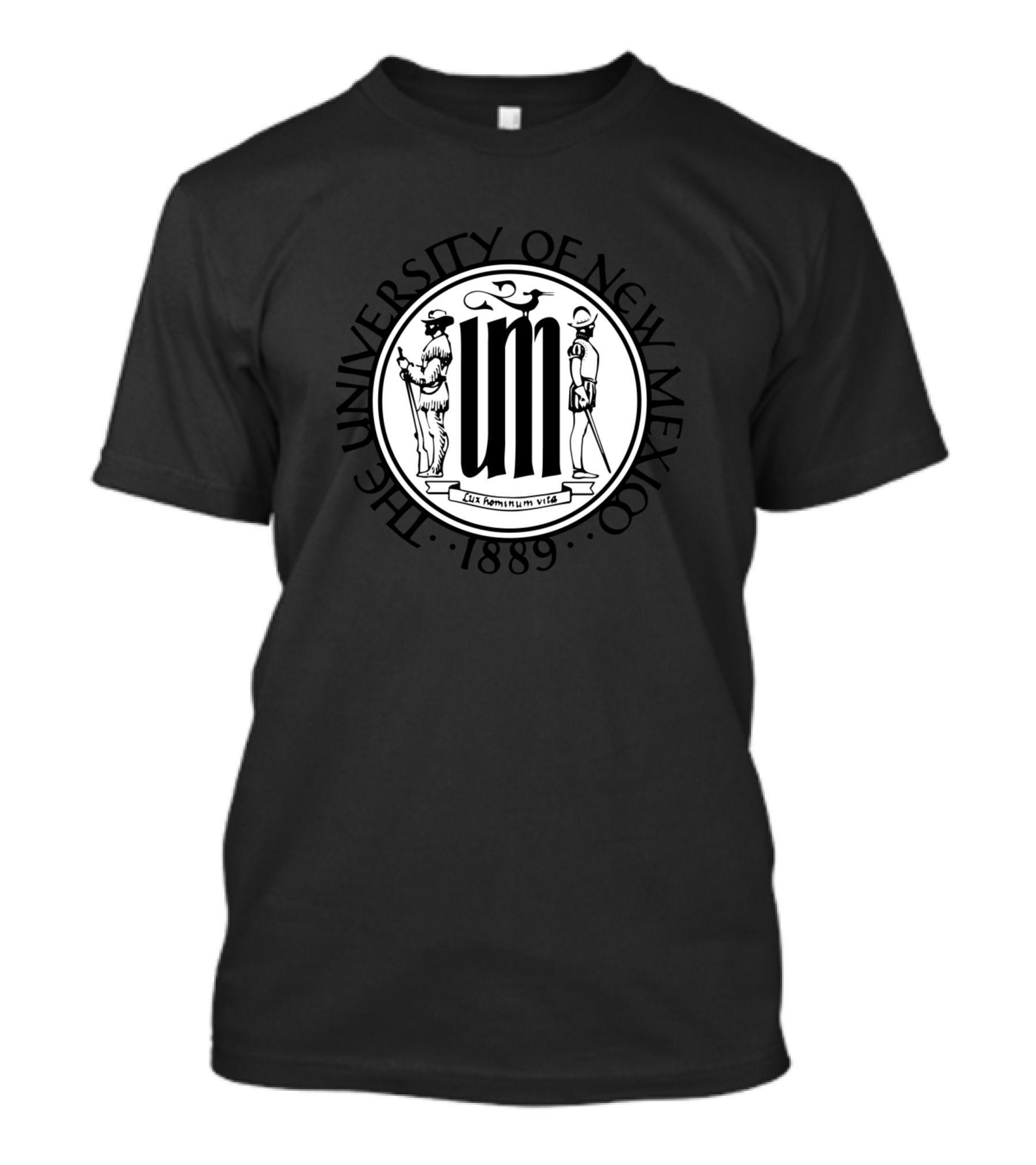THE UNIVERSITY OF NEW MEXICO 1889 SEAL CUIQUE SUUM TRIBUERE VIS T-Shirt
