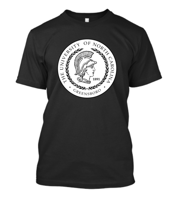 The University Of North Carolina At Greensboro 1891 Seal T-Shirt