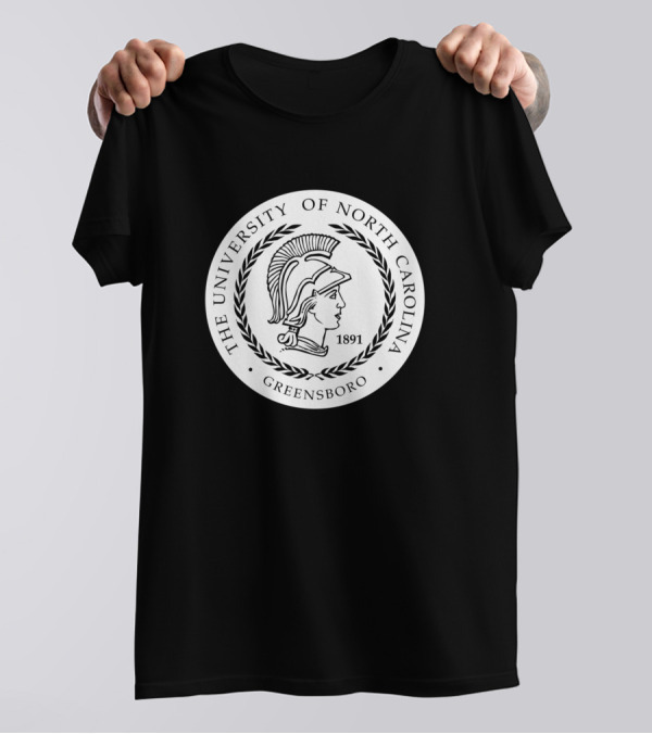 The University Of North Carolina At Greensboro 1891 Seal T-Shirt