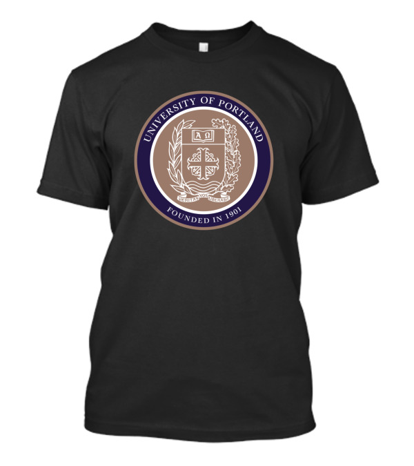 University Of Portland Seal Founded In 1901 Veritas Vos Liberabit T-Shirt