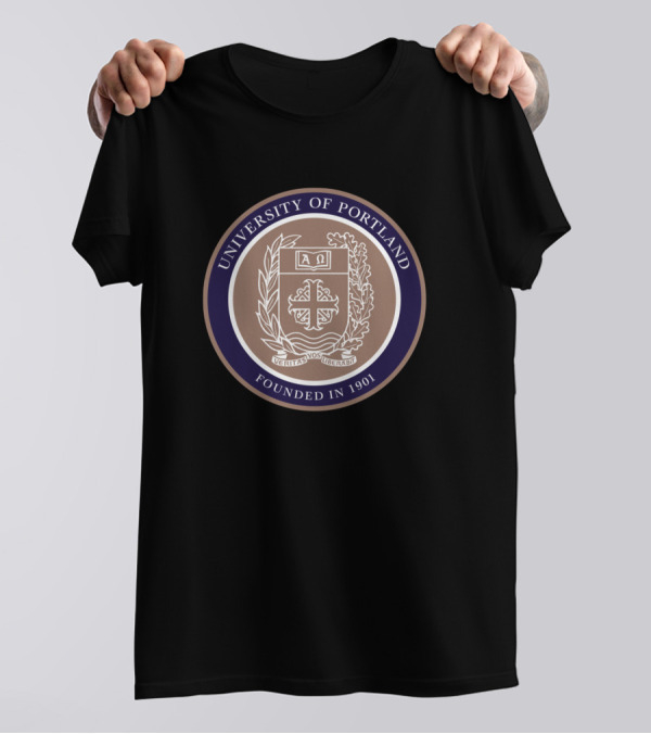 University Of Portland Seal Founded In 1901 Veritas Vos Liberabit T-Shirt