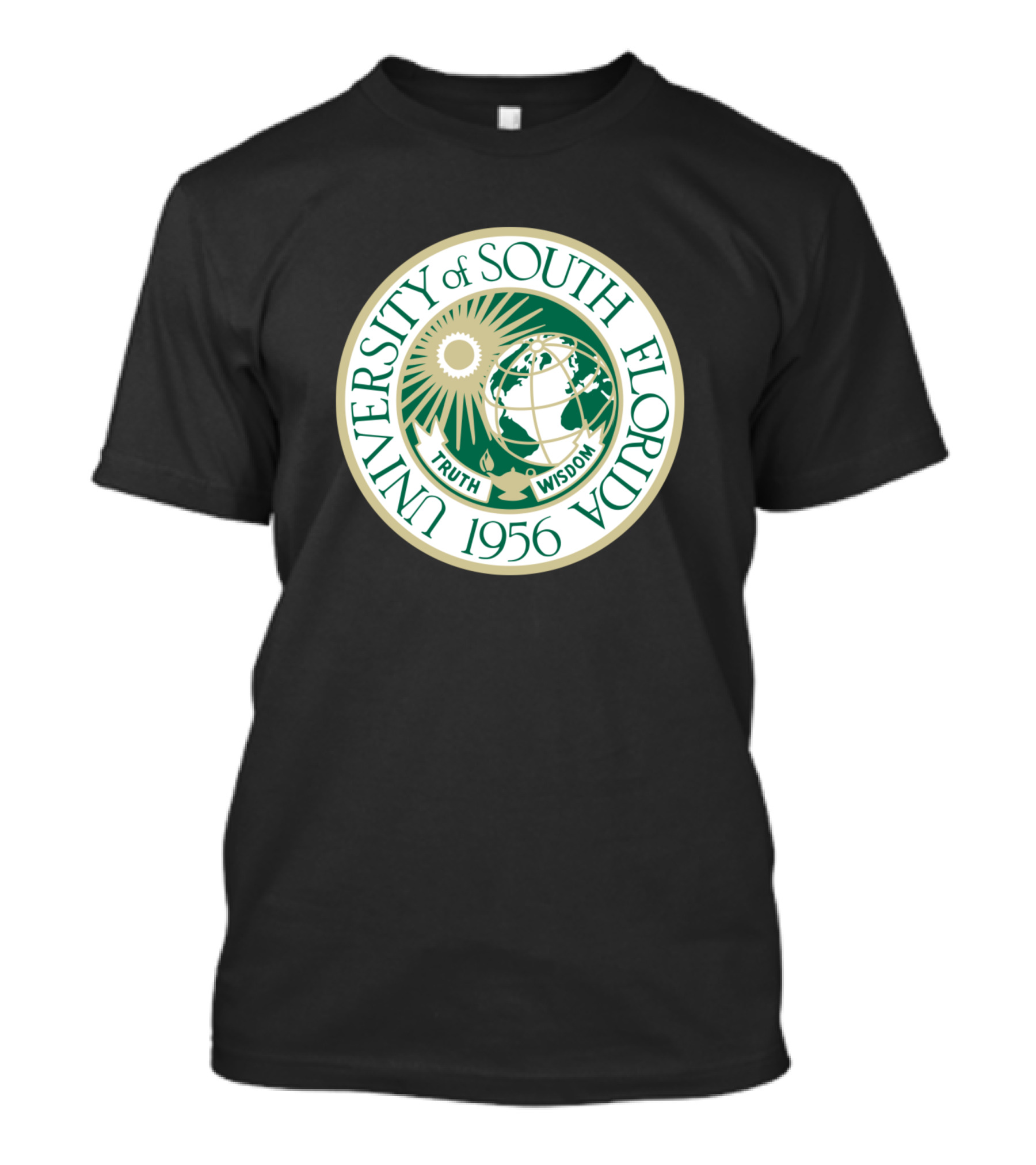 University Of South Florida Truth Wisdom Seal 1956 T-Shirt