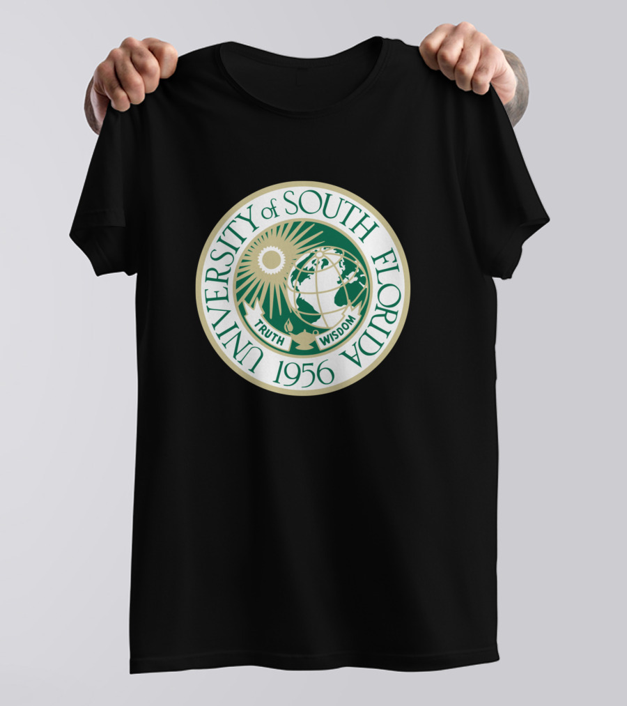 University Of South Florida Truth Wisdom Seal 1956 T-Shirt