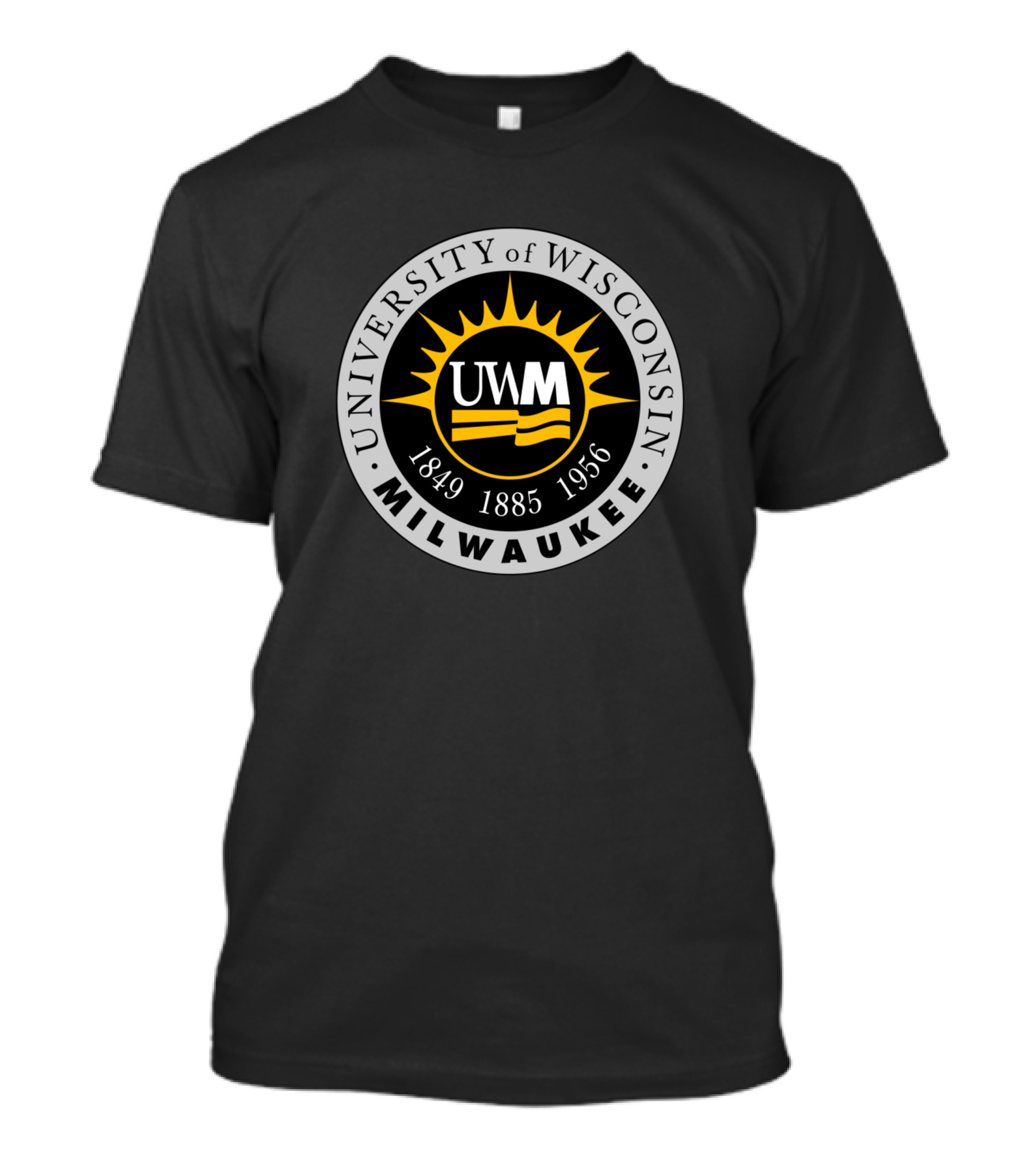 University Of Wisconsin Milwaukee UWM 1849 1885 1956 T-Shirt