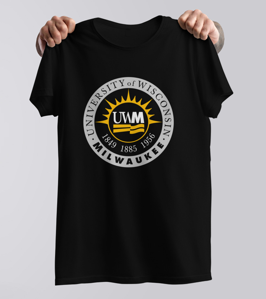 University Of Wisconsin Milwaukee UWM 1849 1885 1956 T-Shirt
