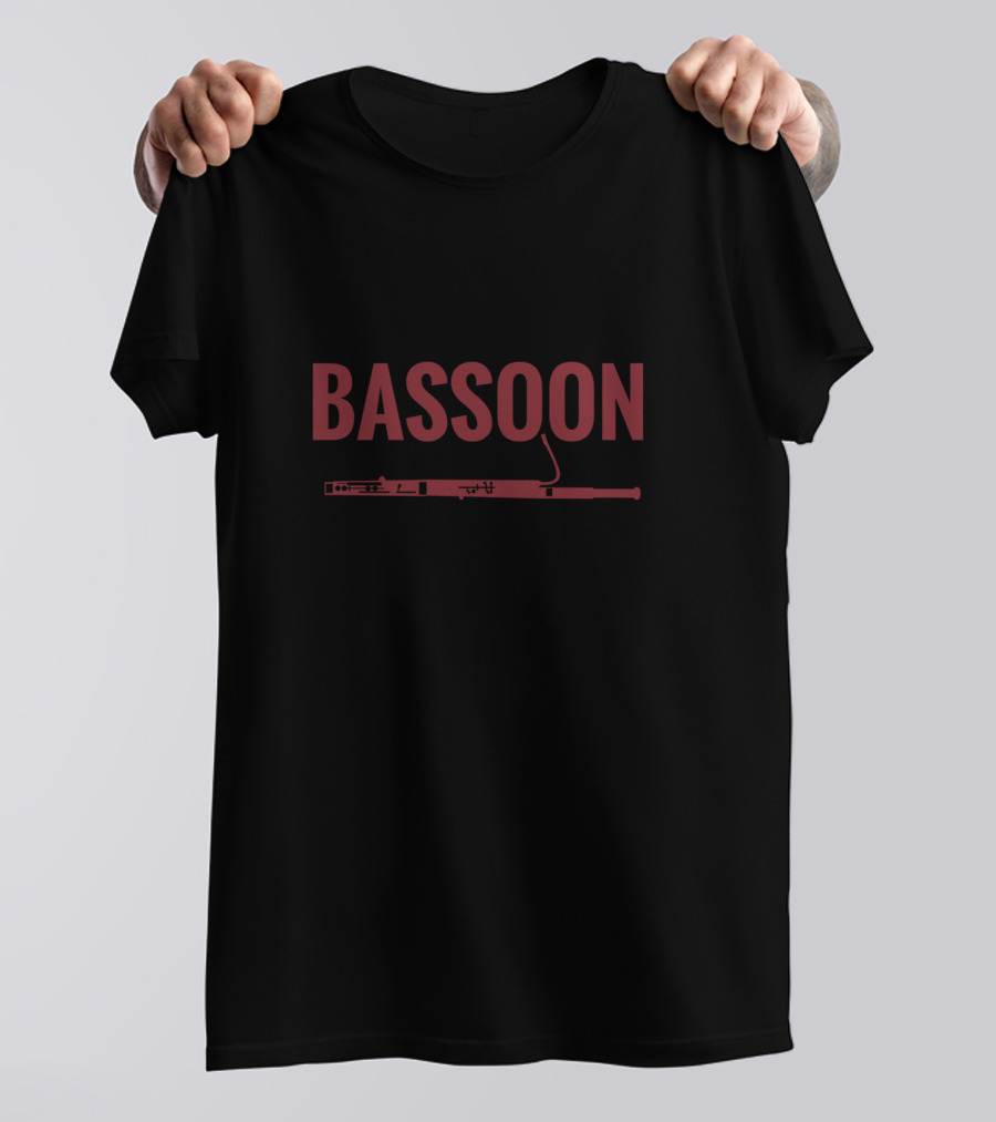 It's A Bassoon Not An Oboe Vintage Bassoon Player T-Shirt