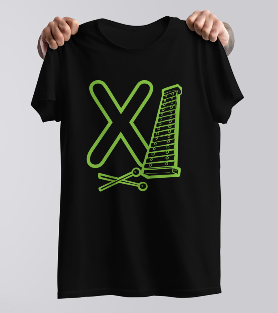 Xylophone XI With Mallets T-Shirt