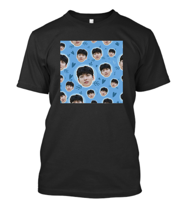 Ji Chang Wook Backstreet Rookie Heart Doodle T-Shirt