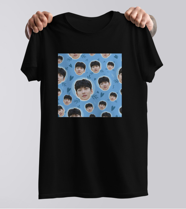 Ji Chang Wook Backstreet Rookie Heart Doodle T-Shirt
