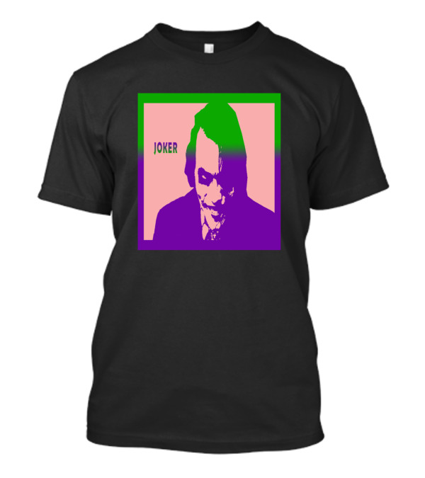 Joker Pop Art Neon T-Shirt