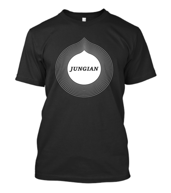 Jungian Concentric Circle Psychedelic T-Shirt