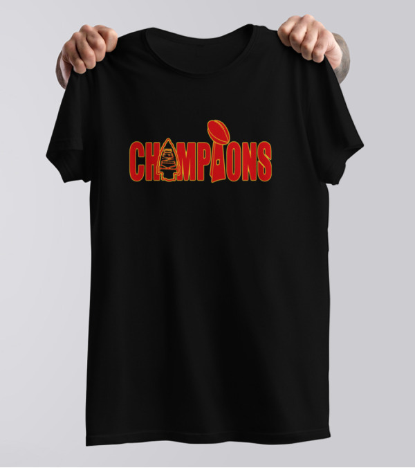Kansas Chiefs Football Champions Fans T-Shirt