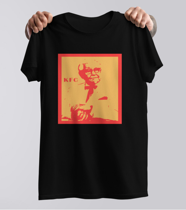 KFC Pop Art Colonel T-Shirt