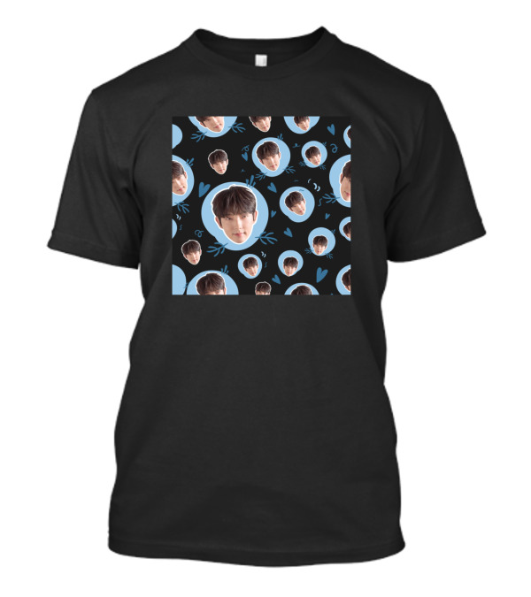 Lee Jon Gi Flower Of Evil Face T-Shirt