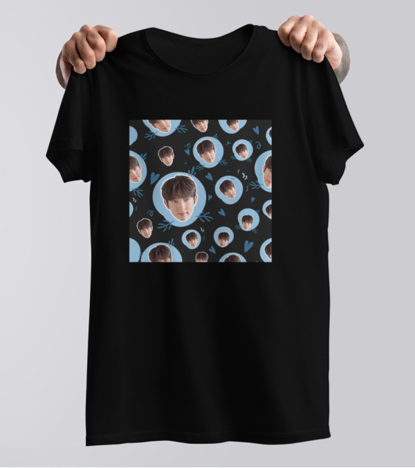 Lee Jon Gi Flower Of Evil Face T-Shirt