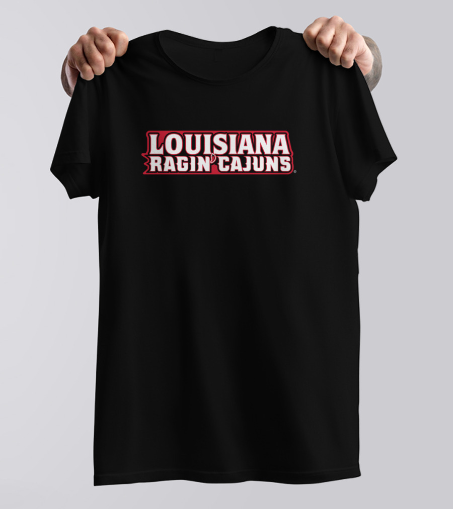 Louisiana Lafayette Ragin Cajuns NCAA T-Shirt