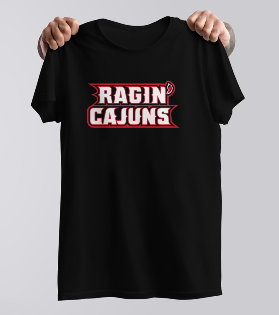 Louisiana Lafayette Ragin Cajuns NCAA Sports Team T-Shirt