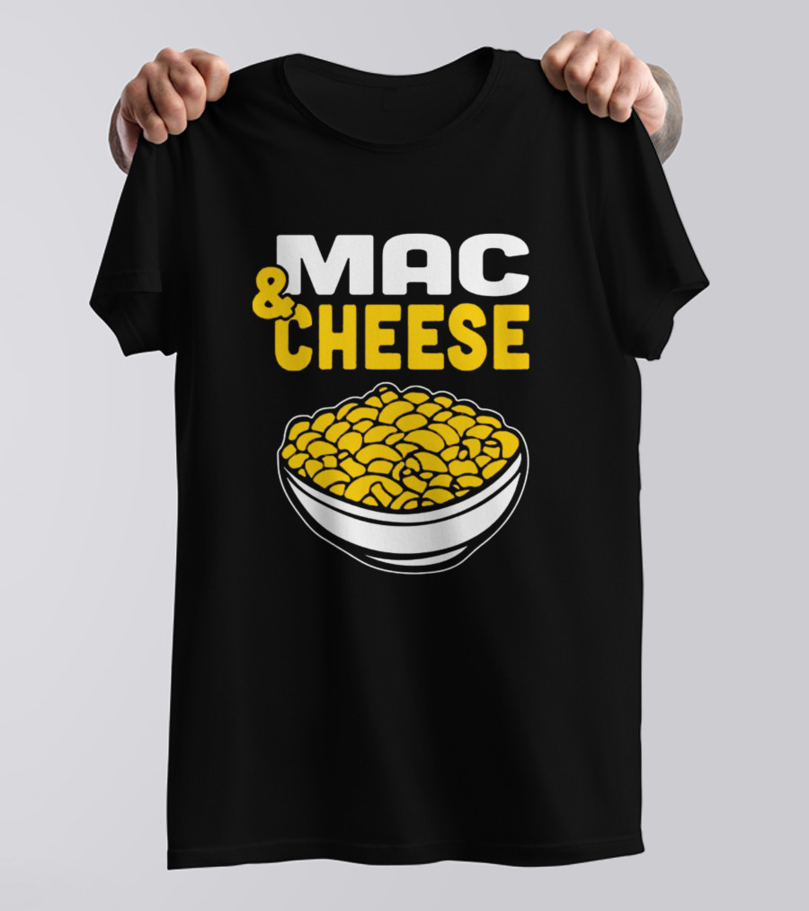 MAC AND CHEESE BOWL ICONIC T-Shirt