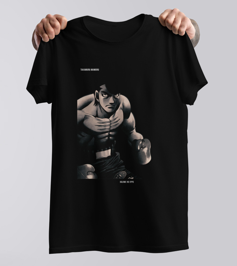 Takamura Mamoru Hajime No Ippo Anime Star Edition Boxer T-Shirt