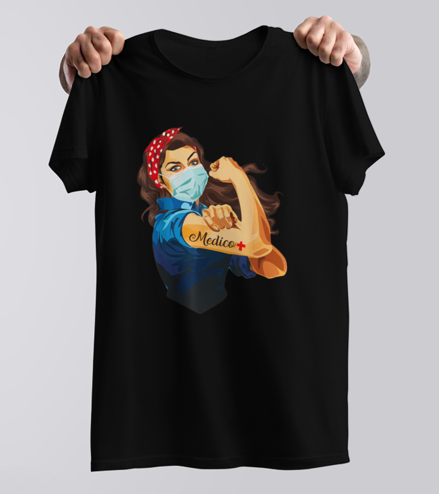 Medico We Can Do It Fight Together T-Shirt