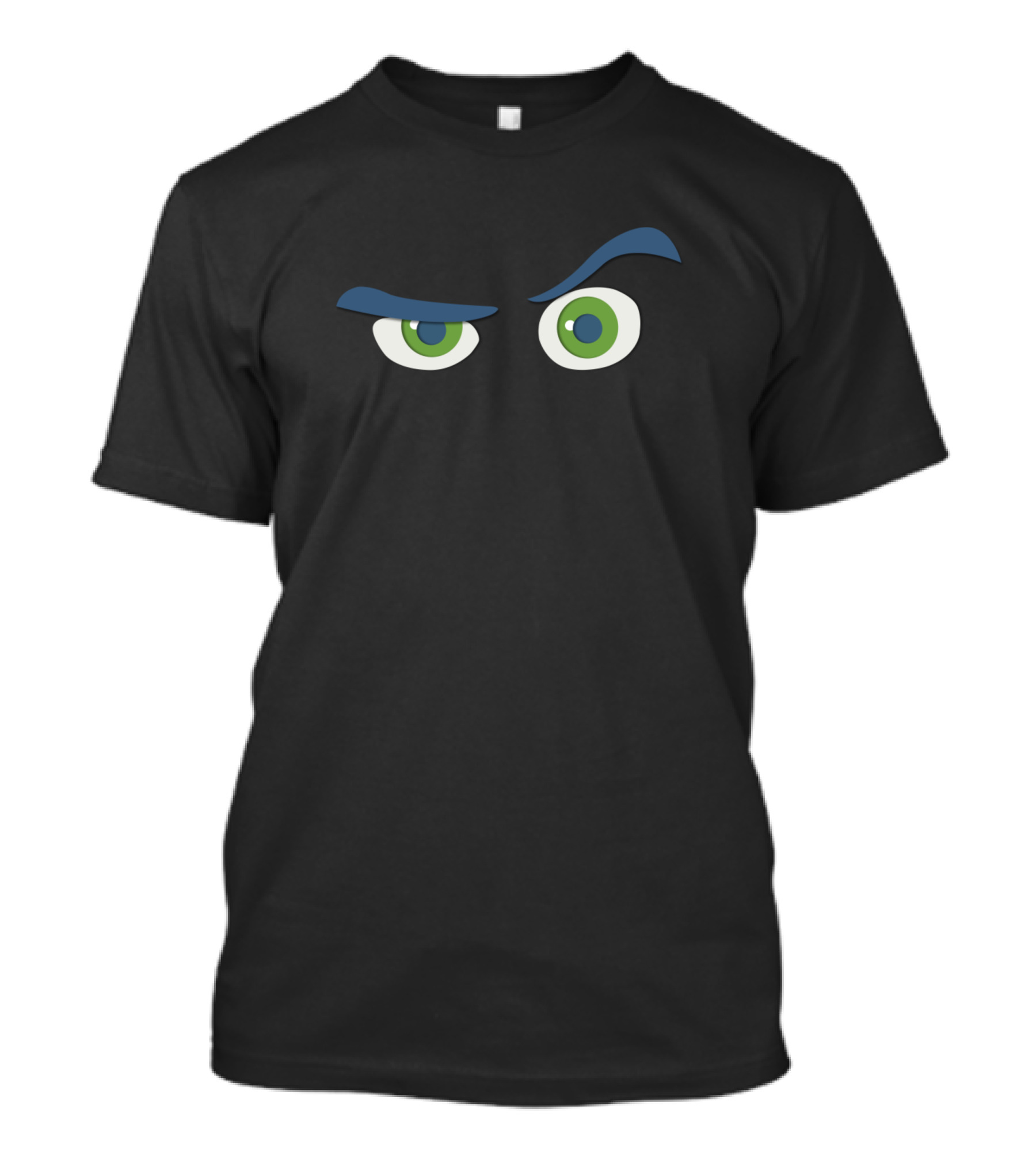 Megamind Eyes Villain Iconic Glare T-Shirt