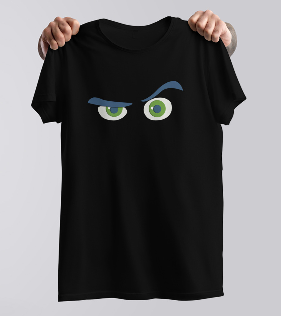 Megamind Eyes Villain Iconic Glare T-Shirt