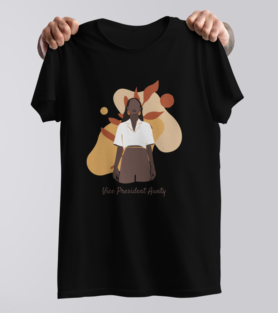 Vice President Aunty T-Shirt