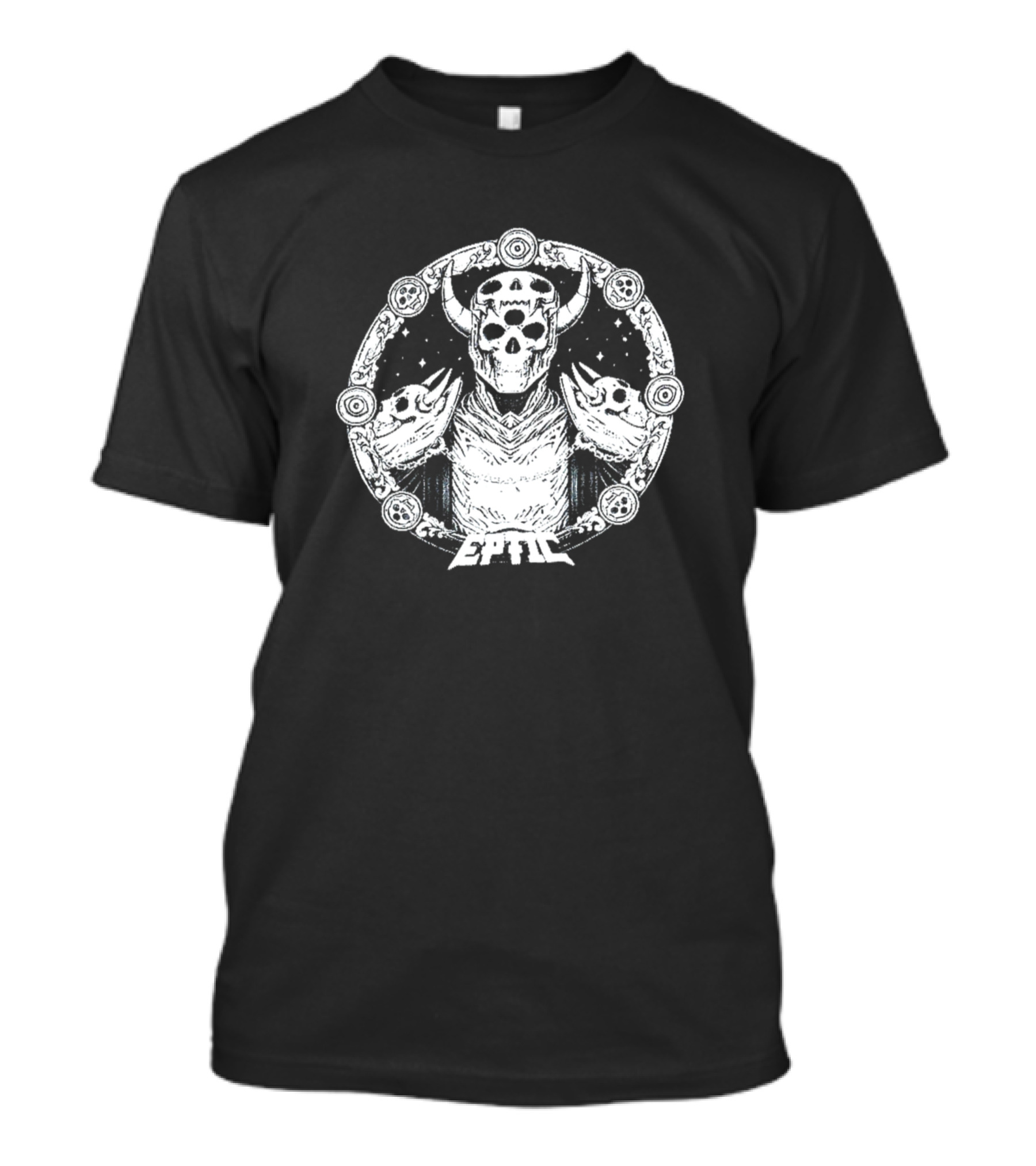 Eptic X Kadabura Vol 2 Winter Collection Skull T-Shirt