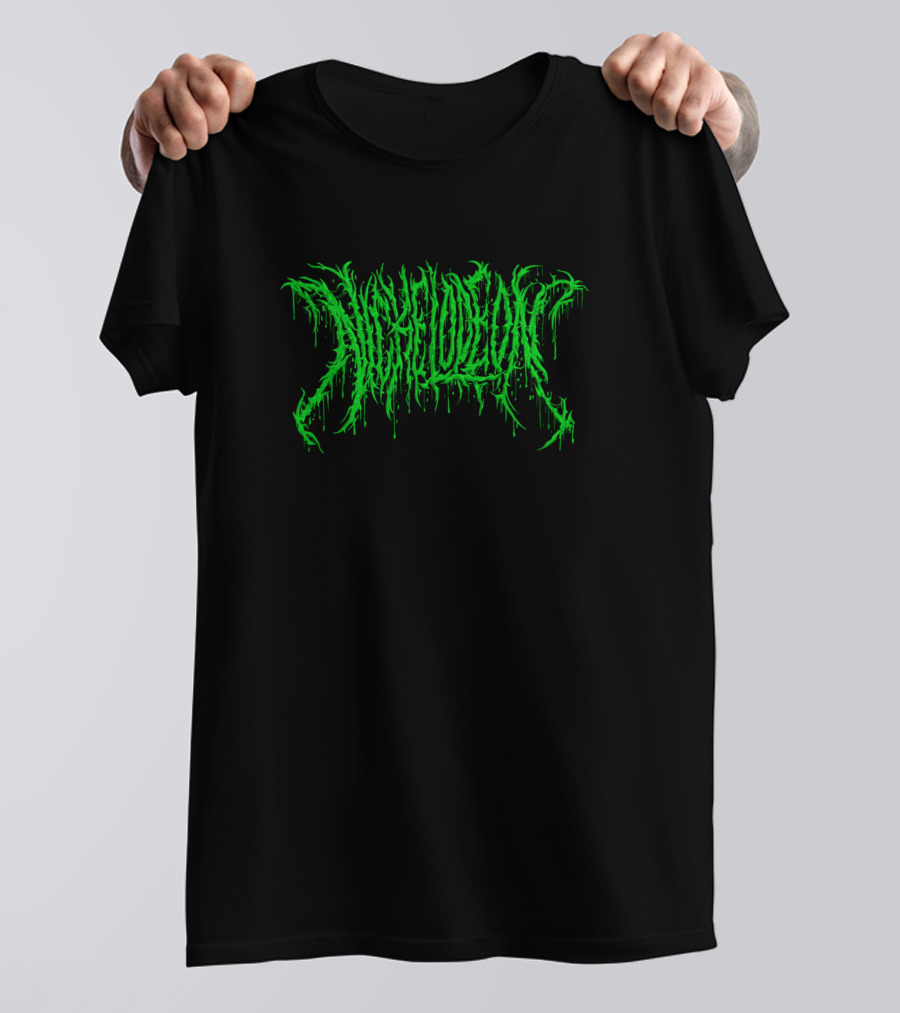 Nickelodeon Death Metal Green Slime Variant T-Shirt