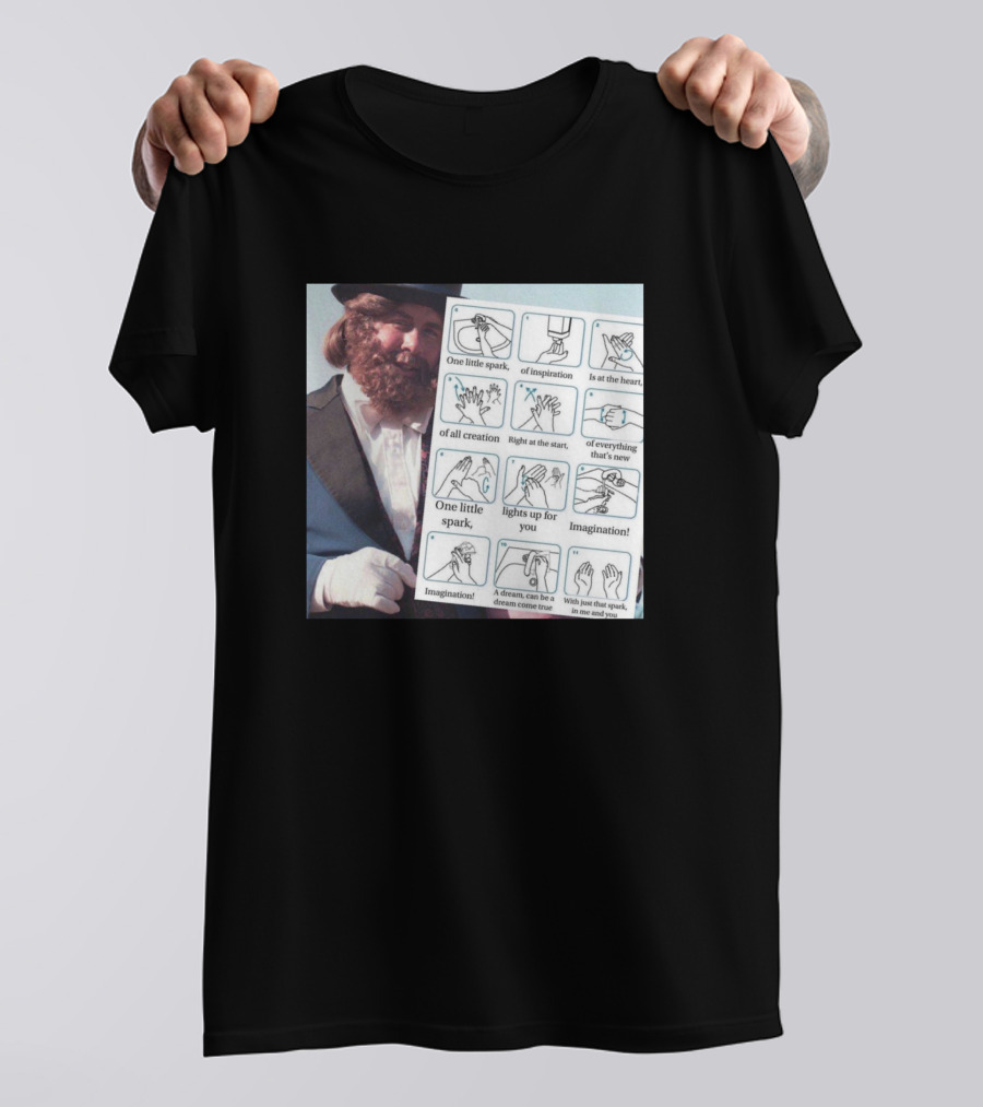 One Little Spark Of Imagination At The Heart Of All Creation T-Shirt