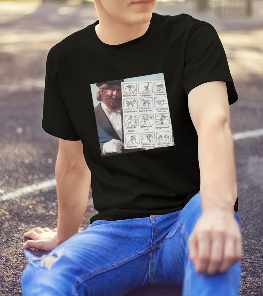 One Little Spark Of Imagination At The Heart Of All Creation T-Shirt