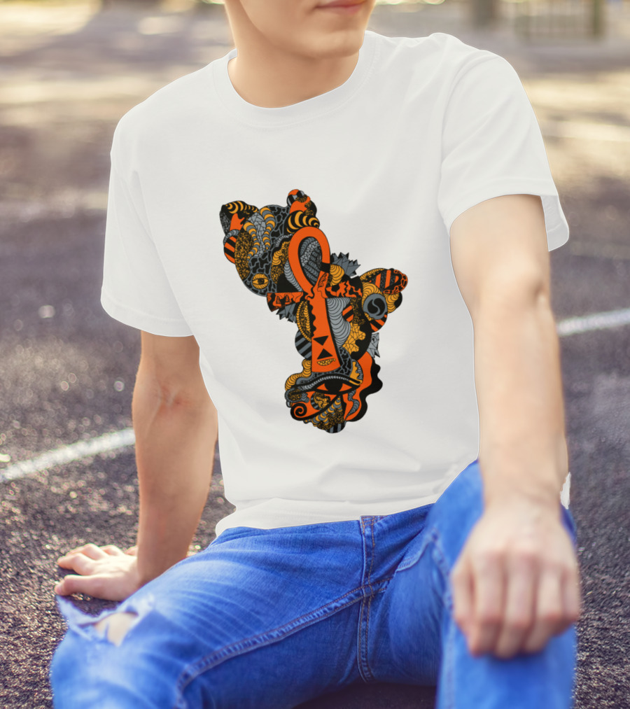 Orangrey Horus Ankh Intricate Symbolic T-Shirt