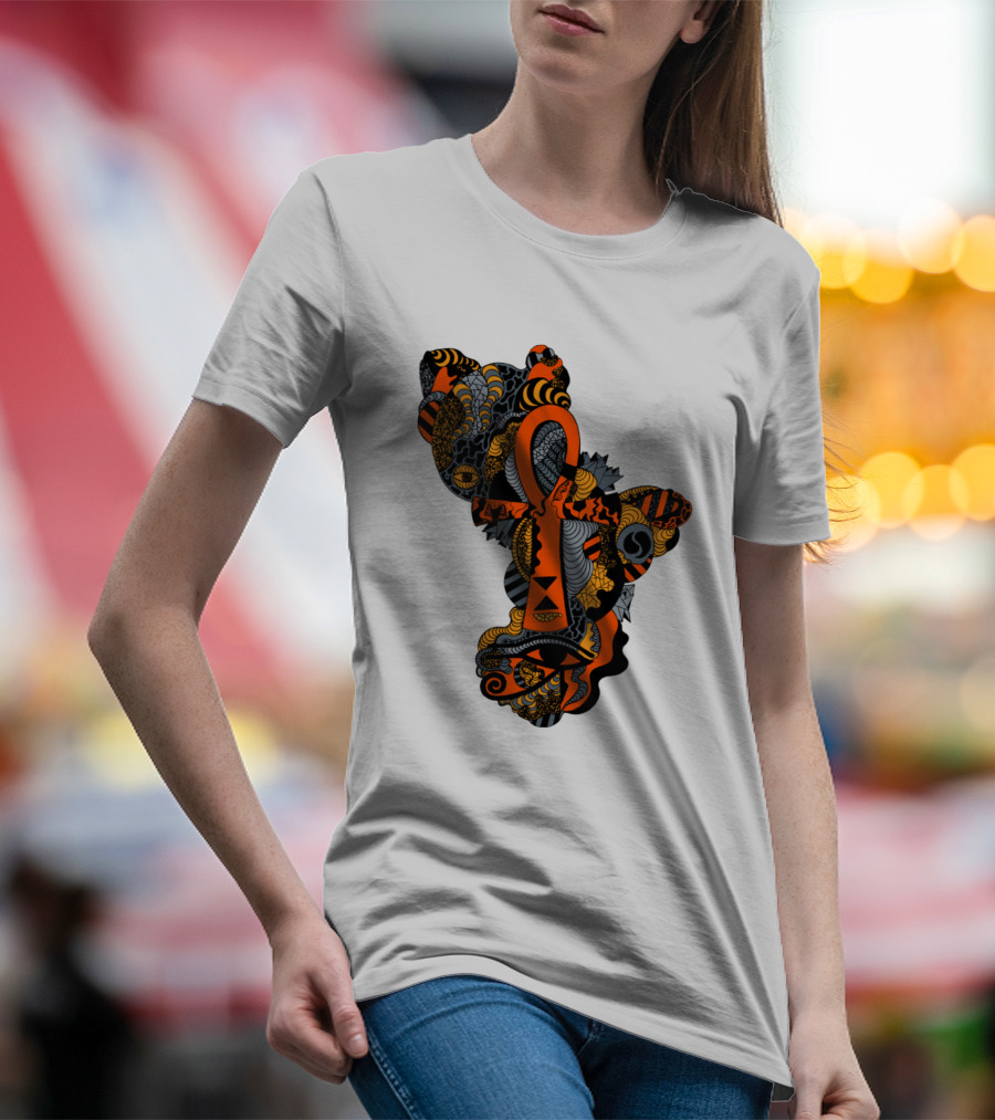 Orangrey Horus Ankh Intricate Symbolic T-Shirt