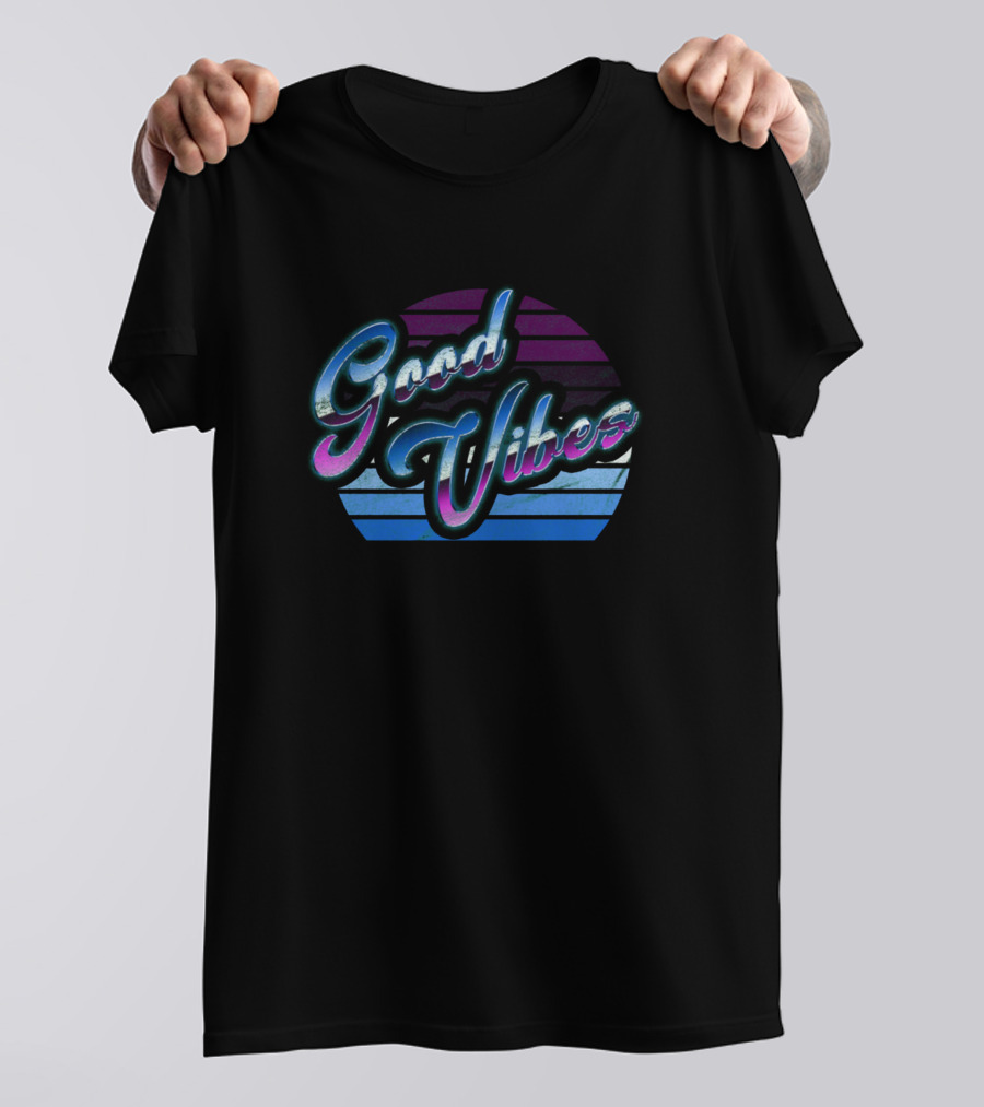 Good Vibes Positivity T-Shirt