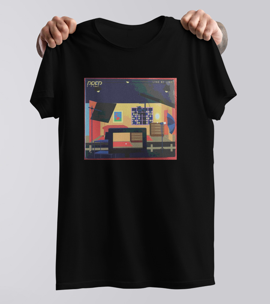PREP Line By Line Studio Scene T-Shirt