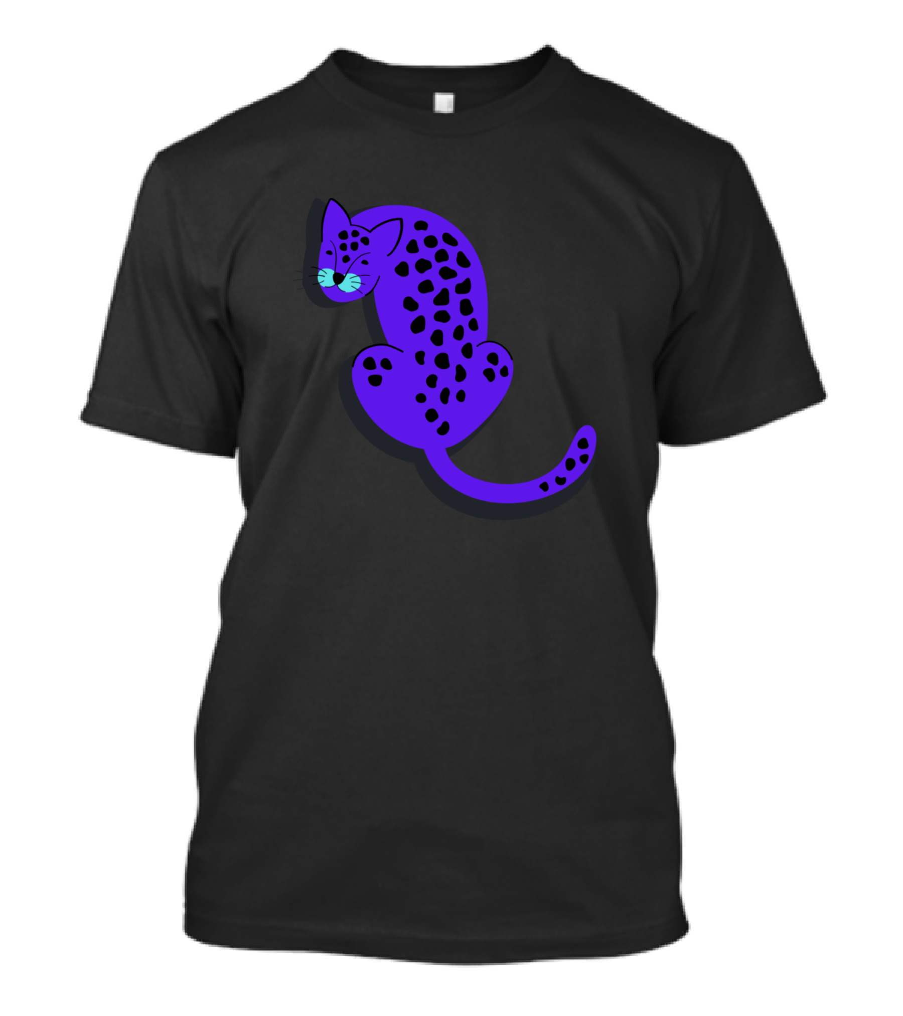 Purple Leopard T-Shirt