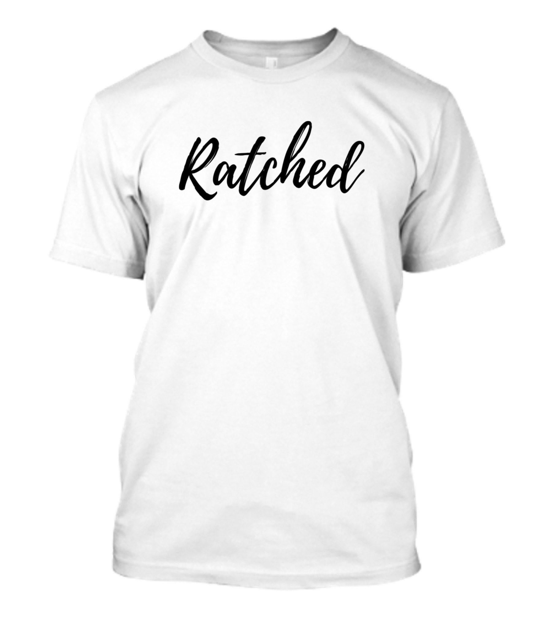 Ratched Black T-Shirt