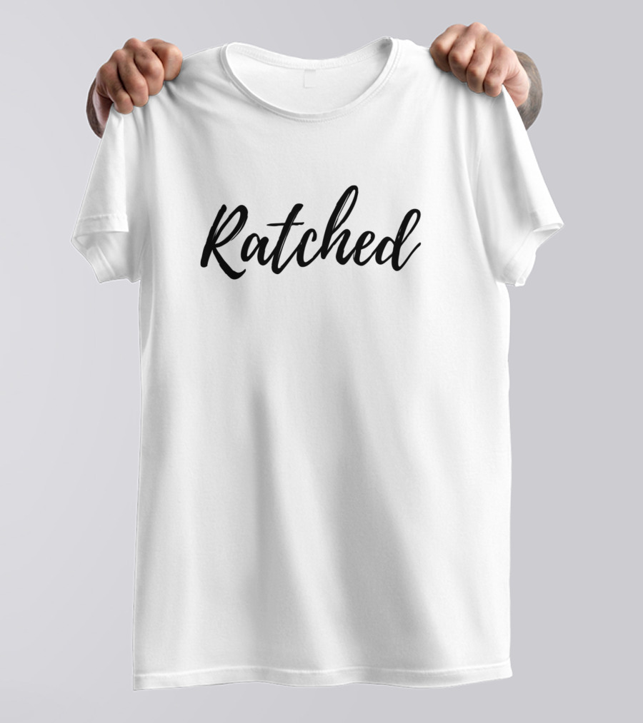 Ratched Black T-Shirt