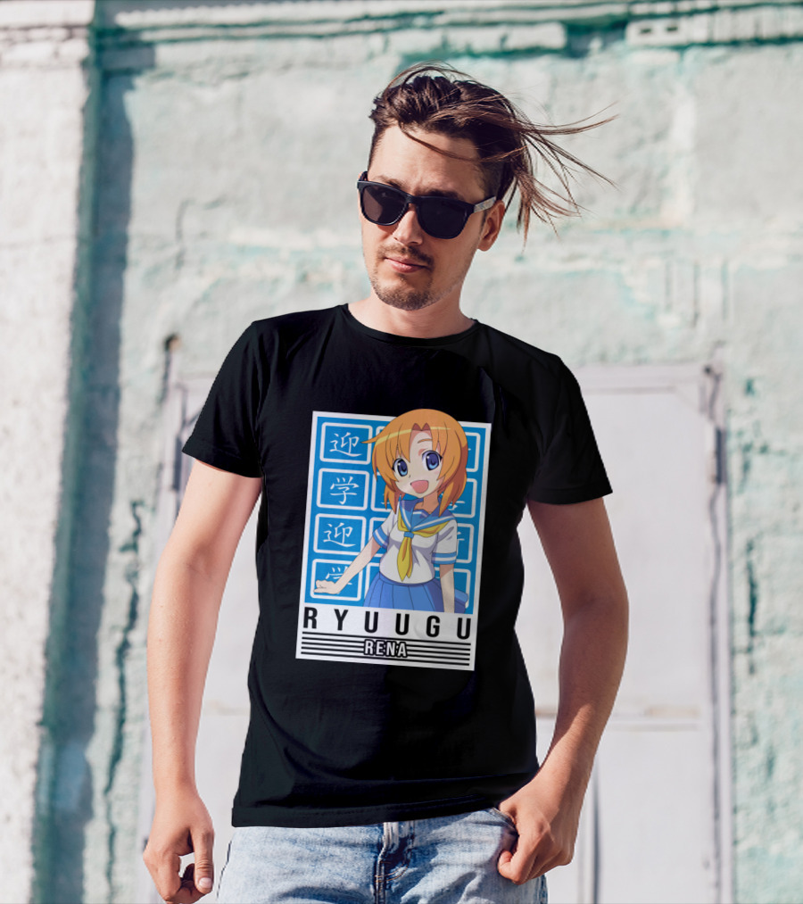 Rena Ryuugu Higurashi No Naku Koro Ni Anime Character T-Shirt