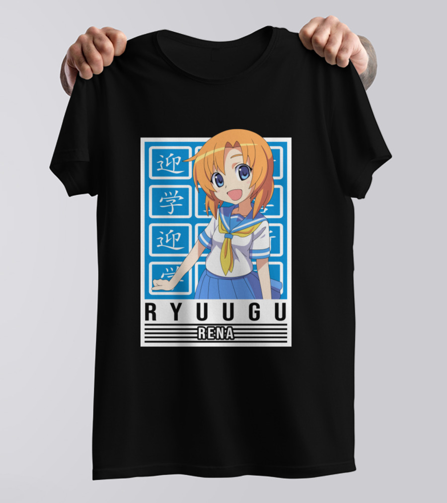Rena Ryuugu Higurashi No Naku Koro Ni Anime Character T-Shirt