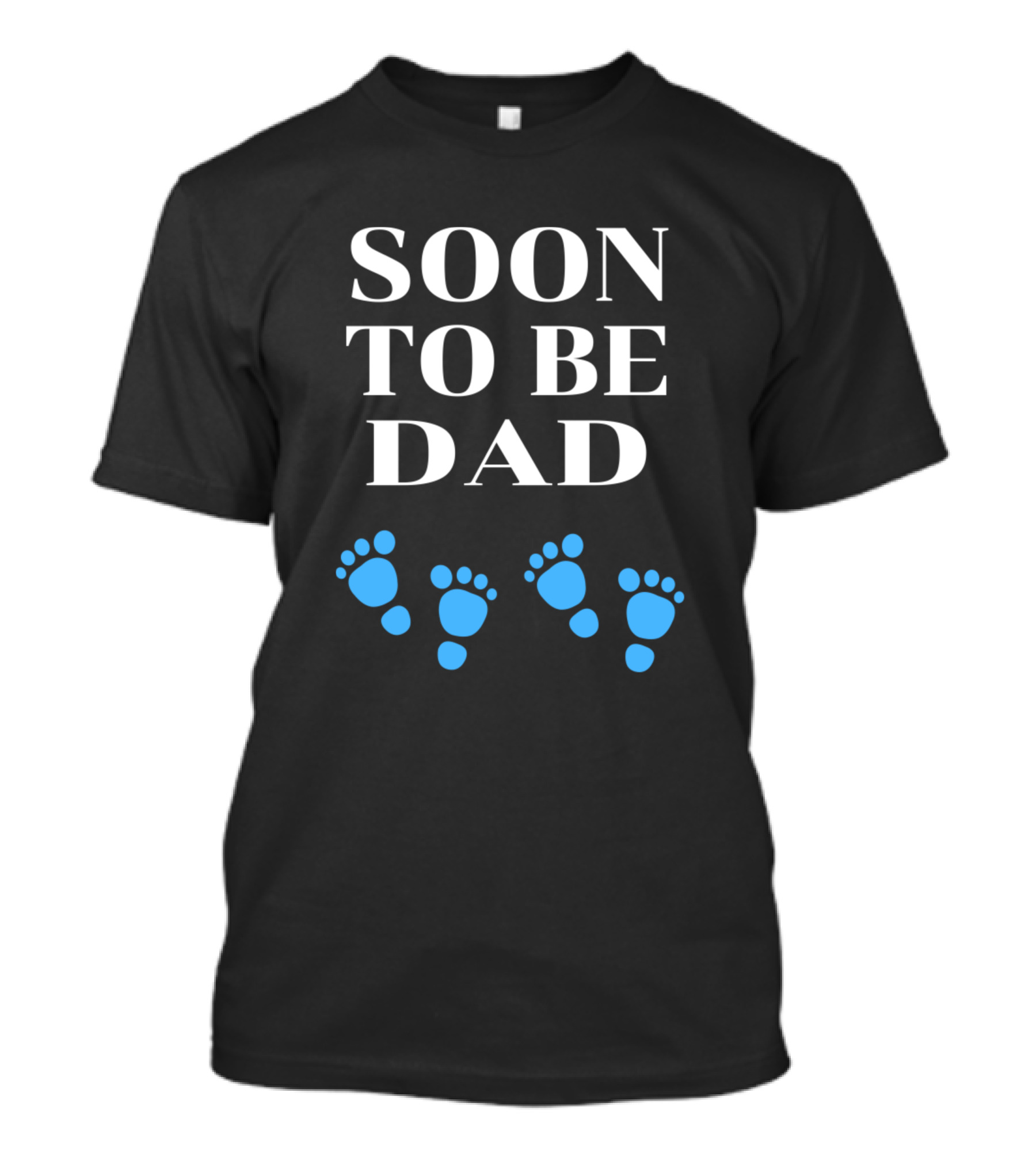 Soon To Be Dad Twin Boys Pregnancy Announcement T-Shirt